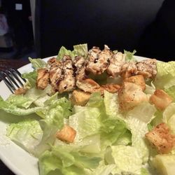 Gin's Restaurant - Ceaser salad