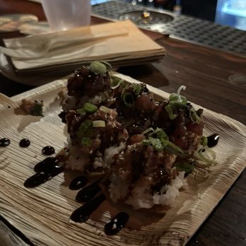 Stowaway - Poke Bombs - Tiki Bars Near Me - Tustin, California