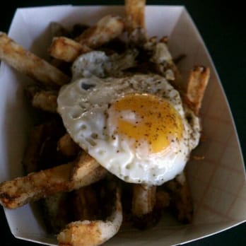 Cullum's Attaboy - Egg Over Fries - Breakfast & Brunch Near Me - San Antonio, Texas