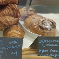 Jack’s Spot - Rum raisin cinnamon bun available