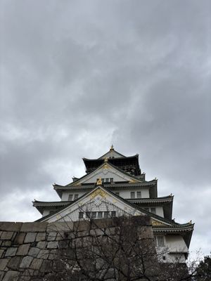 Osaka Castle by null