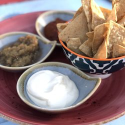 Olè - Trio of "salsas"