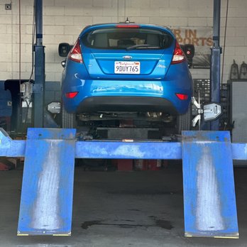 JC's Alignments - 2012 Ford Fiesta SE Dual-Clutch 6-speed automatic - Auto Repair Near Me - Huntington Beach, California