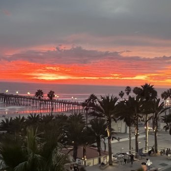 The Seabird Resort - Amazing sunset at the SeaBird - Resorts Near Me - Oceanside, California The Seabird Resort - Amazing sunset at the SeaBird - Resorts Near Me - Oceanside, California