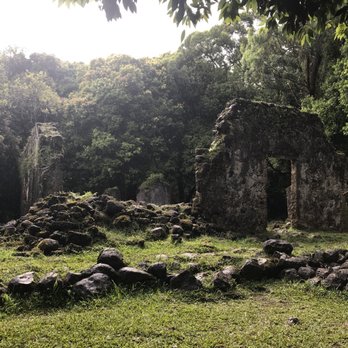 The Kaniakapupu Ruins - Access Restricted - Landmarks & Historical Buildings Near Me - Honolulu, Hawaii