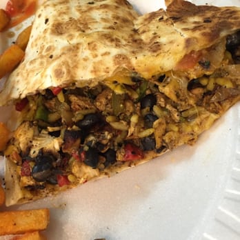Take Away & Cafe - they have an AMAZING chicken quesadilla!!! - American Near Me - Brooklyn, New York Take Away & Cafe - they have an AMAZING chicken quesadilla!!! - American Near Me - Brooklyn, New York