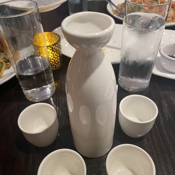 Nine Tastes - Lychee sake - Thai Near Me - Cambridge, Massachusetts