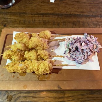 Paddlefish - Lobster Corn Dogs - Seafood Near Me - Orlando, Florida Paddlefish - Lobster Corn Dogs - Seafood Near Me - Orlando, Florida