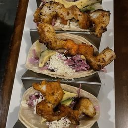 Shrimp tacos Shrimp tacos