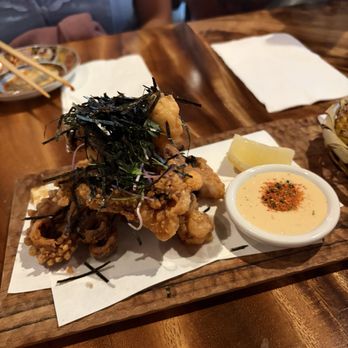 Mensho - Calamari - Ramen Near Me - Kapolei, Hawaii Mensho - Calamari - Ramen Near Me - Kapolei, Hawaii