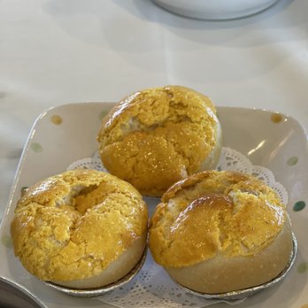 Capital Seafood - Salted egg yolk custard buns - Dim Sum Near Me - Arcadia, California