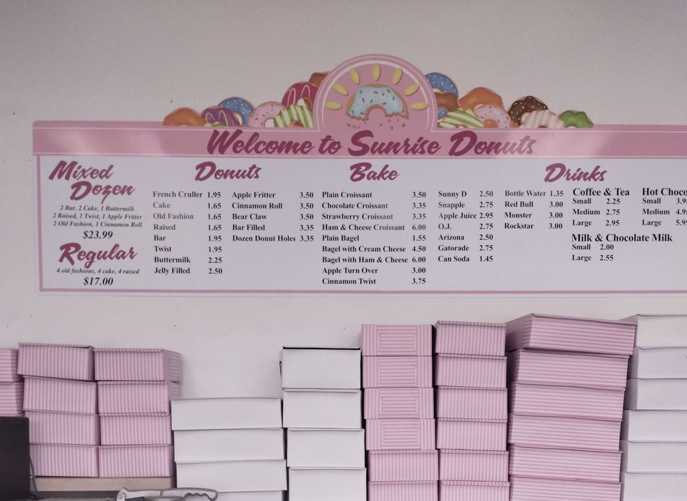 Sunrise Donuts - Photo 3