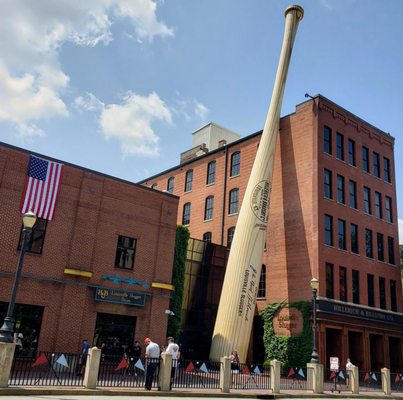 Louisville Slugger Museum & Factory by null
