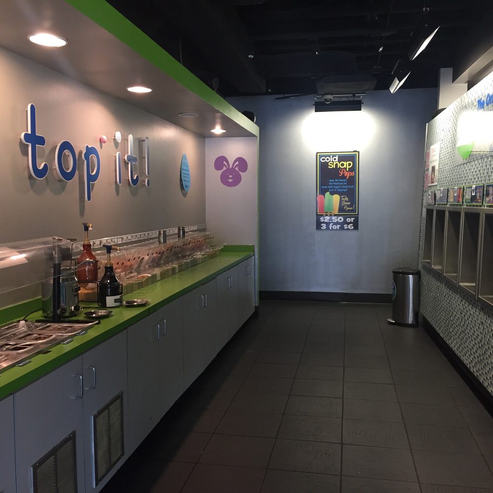 the inside of a restaurant