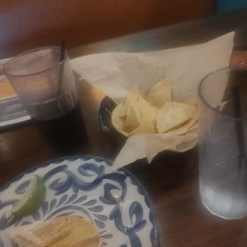 El Torito - Evening Rations. Plain Fish Taco and Tortilla Chips - Mexican Near Me - Cypress, California El Torito - Evening Rations. Plain Fish Taco and Tortilla Chips - Mexican Near Me - Cypress, California