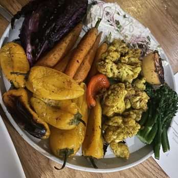 Terras - Roast veggi plate - New American Near Me - Carefree, Arizona