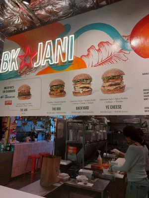 BK Jani at Dekalb Market Hall by null