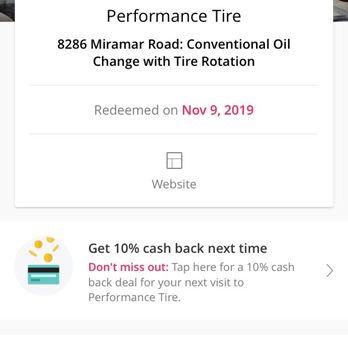 Integrity Tire - Groupon for Conventional Oil Change! - Tires Near Me - San Diego, California
