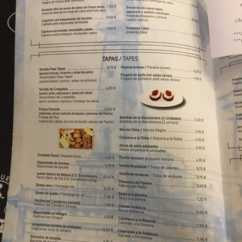 Restaurant Pasa Tapas - Tapas Bars Near Me - Barcelona, B Restaurant Pasa Tapas - Tapas Bars Near Me - Barcelona, B
