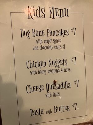 Menu photo 1 The Grey Dog - Union Square New York, NY Menu photo 1 The Grey Dog - Union Square New York, NY