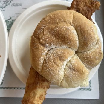 The Original Seafood - Fried Haddock sandwich - Seafood Near Me - Dennisport, Massachusetts
