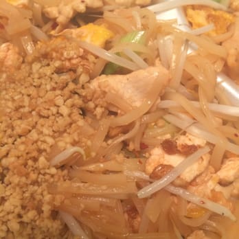 Saing Thai Cuisine - Pad Thai with chicken to-go... Super yummy! - Thai Near Me - Tucson, Arizona Saing Thai Cuisine - Pad Thai with chicken to-go... Super yummy! - Thai Near Me - Tucson, Arizona