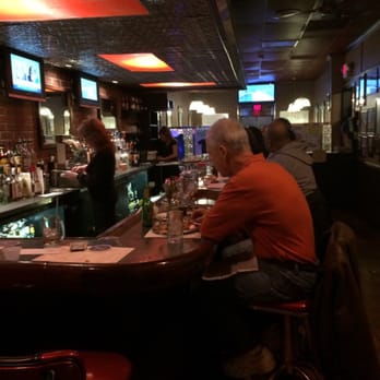 Eddie's Pizza - Bar scene on a Saturday - Pizza Near Me - New Hyde Park, New York