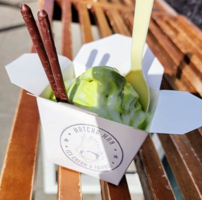 Matcha Man Ice Cream & Taiyaki by null