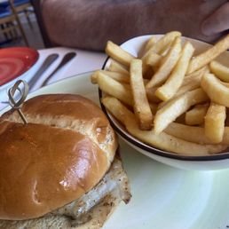 Blackened Grouper Sandwich