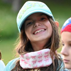 Camp Walden - Smiling little girl