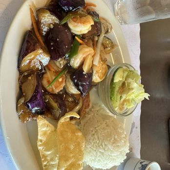 Szechwan Chinese Restaurant - Spicy eggplant shrimp lunch special - Chinese Near Me - Orinda, California Szechwan Chinese Restaurant - Spicy eggplant shrimp lunch special - Chinese Near Me - Orinda, California