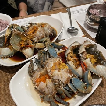 Jung Soo Ne - Raw marinated crabs - Korean Near Me - Vaughan, Ontario