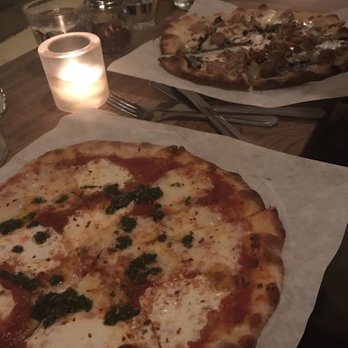 Pizzetta 211 - Margherita and chicken sage sausage with kale and fried shallots. Amazing!! - Pizza Near Me - San Francisco, California Pizzetta 211 - Margherita and chicken sage sausage with kale and fried shallots. Amazing!! - Pizza Near Me - San Francisco, California