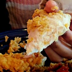 The Blue Plate - Northport - Didn't like the texture of the chicken