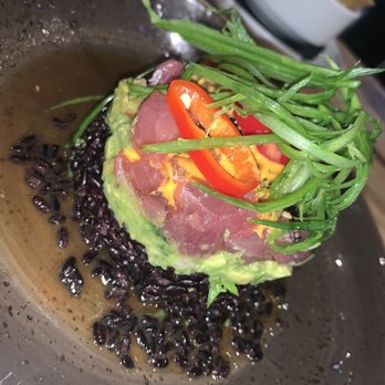 Eureka! - Ahi Poke Stack* - American Near Me - Berkeley, California Eureka! - Ahi Poke Stack* - American Near Me - Berkeley, California