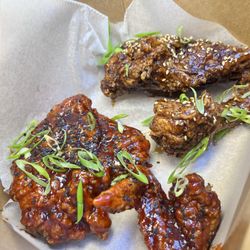Lucky Chix - fried marinated chicken