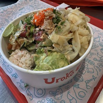 Uroko Poke - Wow. This was an amazing poke bowl. - Poke Near Me - Cypress, California Uroko Poke - Wow. This was an amazing poke bowl. - Poke Near Me - Cypress, California