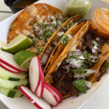 Birria Babe  - The taco trio - Tacos Near Me - Nashville , Tennessee