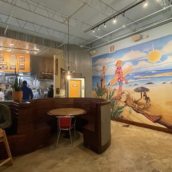 Cabo Bob's Burritos - Inside - Mexican Near Me - Austin, Texas
