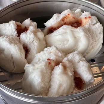 Full Moon House - Steamed bbq pork bun - Chinese Near Me - Los Angeles, California Full Moon House - Steamed bbq pork bun - Chinese Near Me - Los Angeles, California