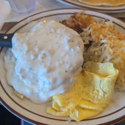 Johnny Pamcakes - Country fried steak