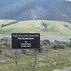 Eagle Nest Marina - Eagles Nest Lake State Park, Eagles Nest, NM - June 11, 2023