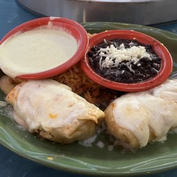 Creamy chicken verde