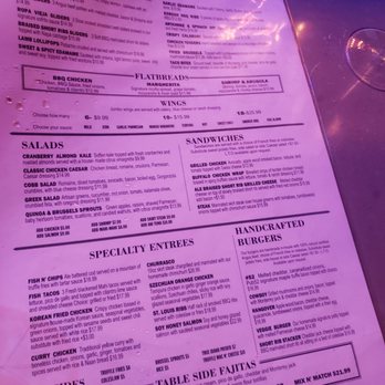 Pub52 Gastropub & Kitchen - Menu - Gastropubs Near Me - South Miami, Florida
