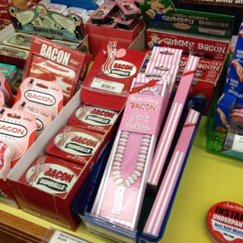 Vidler's 5 & 10 - Bacon.  Enough said - Gift Shops Near Me - East Aurora, New York