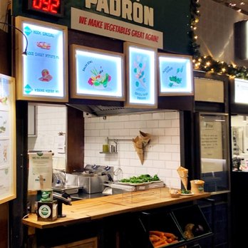 Padron - Store front in the Foodhallen. - Modern European Near Me - Amsterdam, New Hampshire Padron - Store front in the Foodhallen. - Modern European Near Me - Amsterdam, New Hampshire