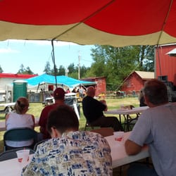 Harriet Club - Annual BBQ and live music.  Delicious and great music!