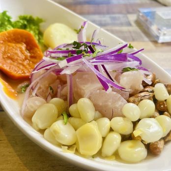 Peru's Taste - Fish Ceviche - Peruvian Near Me - Northridge, California