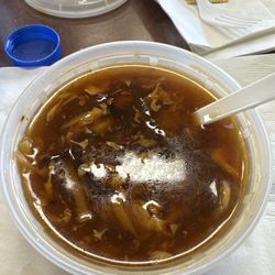 Bamboo Panda - Hot and sour soup