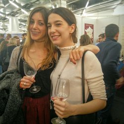 Forum Vini - With the cutie!!!!